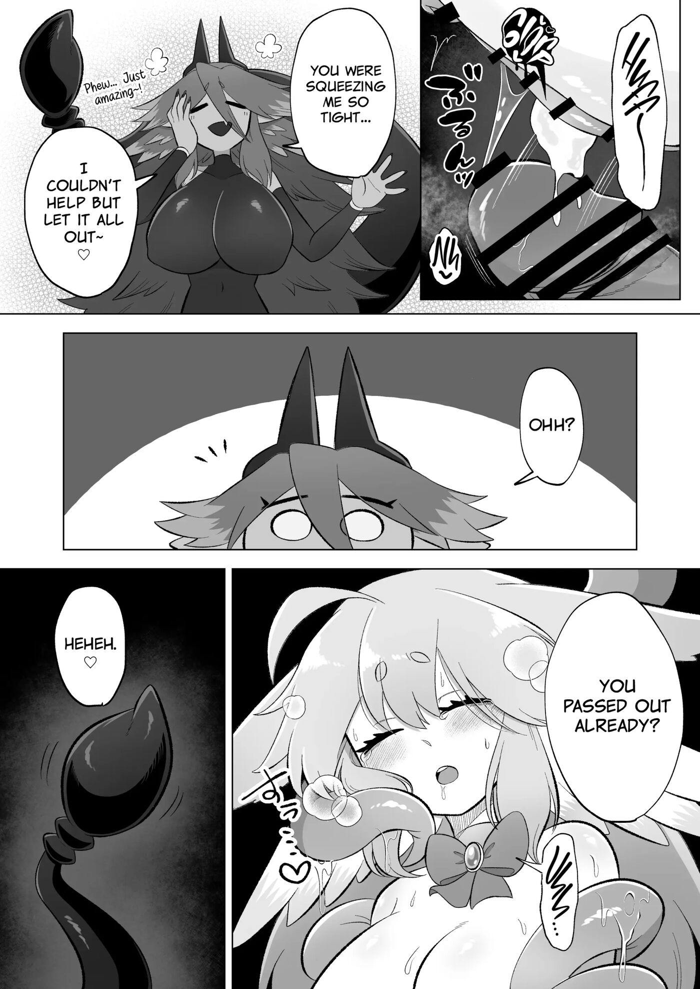 Mahou Shoujo Wa Shokushu To Futanari Inma Ni Ochiteiku Chapter 1000 Page 61